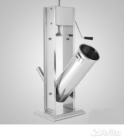 Шприц колбасный 5л (механический)
