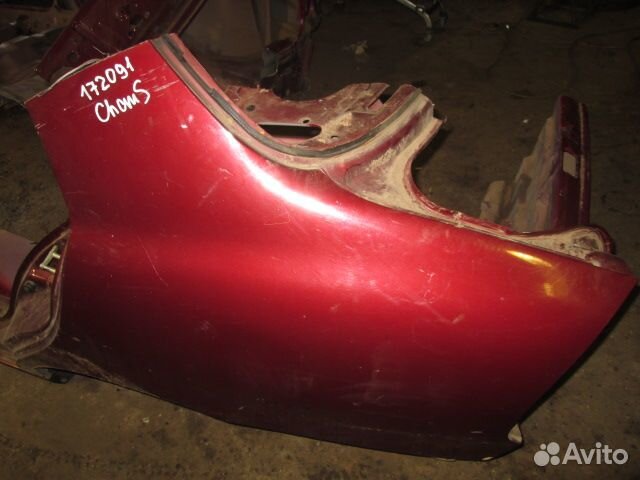 Крыло заднее левое ZAZ Chance 2002