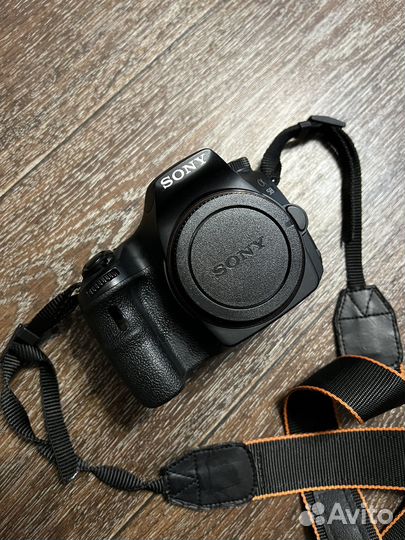 Зеркальный фотоаппарат sony A58