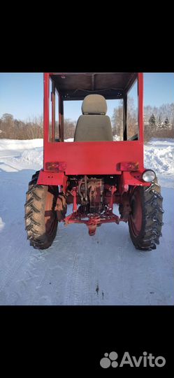 Трактор ВТЗ Т-25, 1976