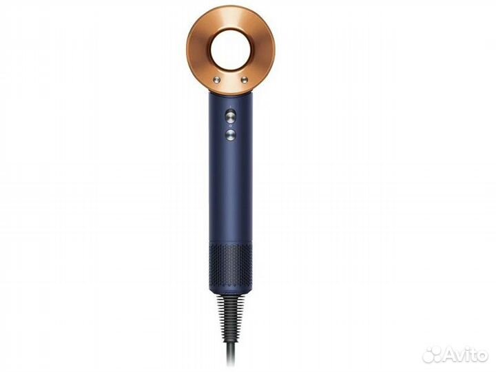 Фен Dyson Supersonic HD07 Prussian Blue. Наша вилк