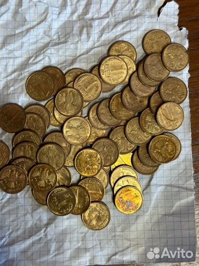 Монеты разных годов СССР и серебряные монеты