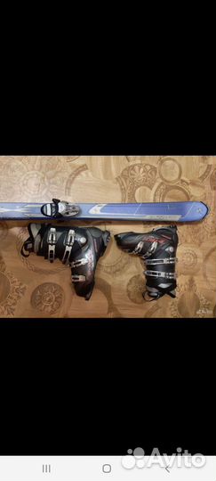 Горные лыжи