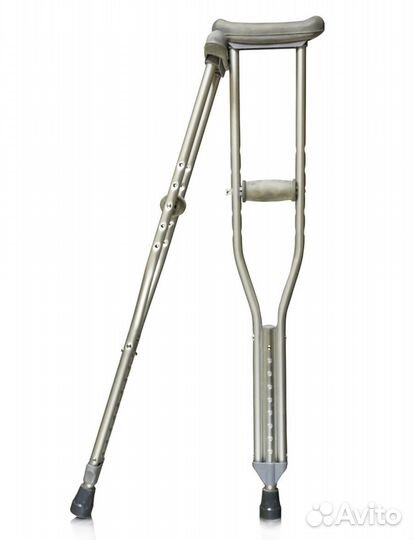 Прокат костылей подмышечных CA801LL. Без залога
