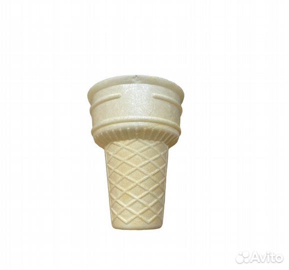 Вафельные рожки