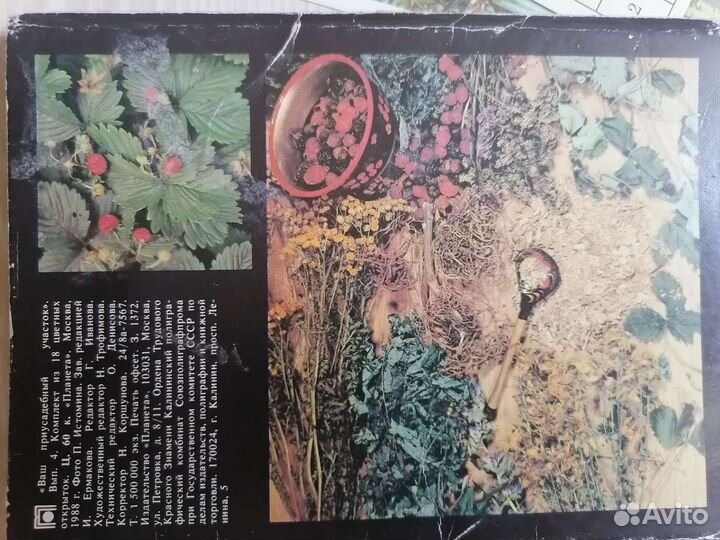 Открытки СССР