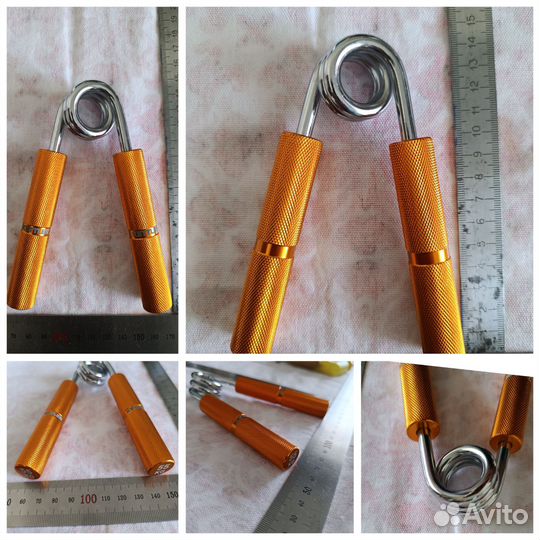 Эспандер кистевой kettler на 55 кг и СССР