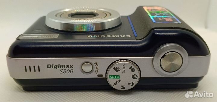 Компактный фотоаппарат Samsung S800