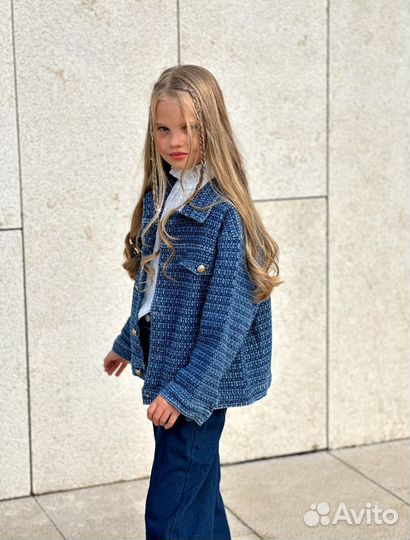 Жакет для девочки