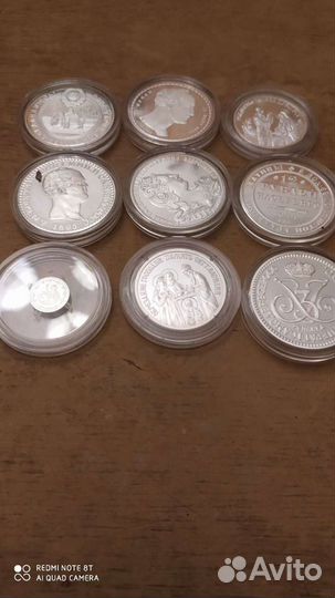Коллекция Самые ценные монеты России медали жетоны