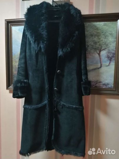 Дубленка женская