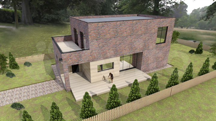 Дом 267 м² на участке 7 сот.