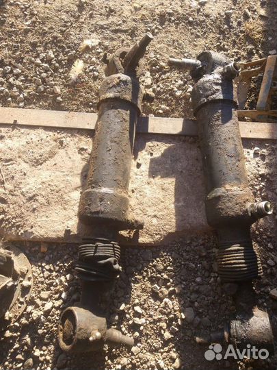 Рулевые цилиндры на Урал