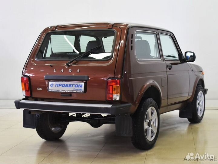 LADA 4x4 (Нива) 1.7 МТ, 2018, 30 532 км