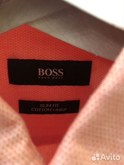Мужская рубашка boss