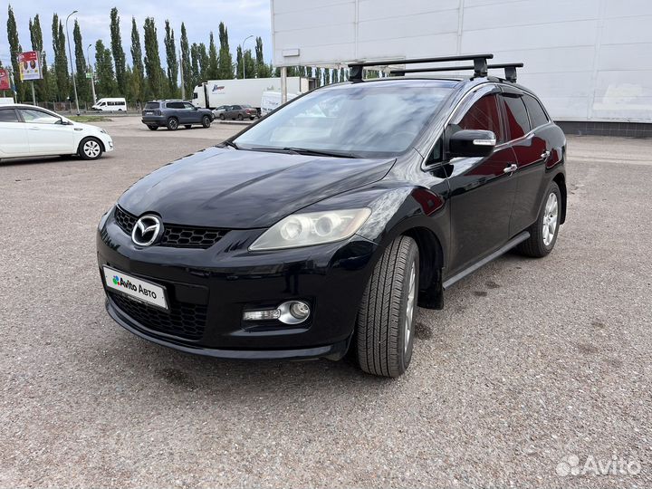 Mazda CX-7 2.3 AT, 2008, 189 000 км