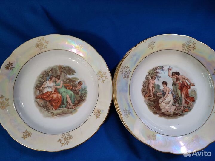 Сервиз мадонна гдр