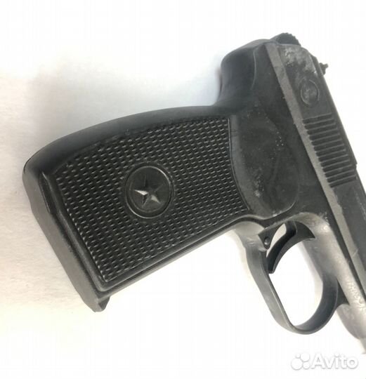 Тренировочный резиновый пистолет пм
