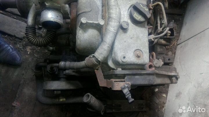 Двигатель на Форд Транзит Конект 2004 г. в