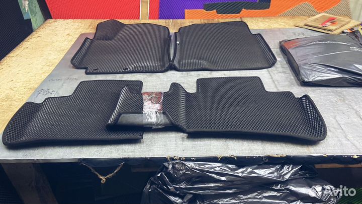 Eva ева эва коврики с бортами 3D