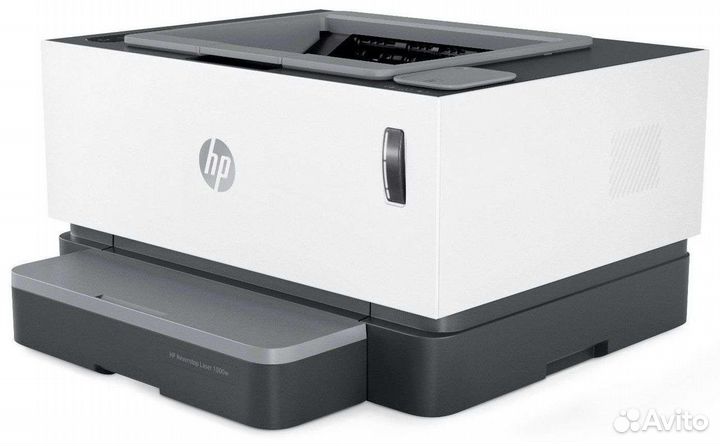 Принтер лазерный HP nevestop laser 1000a