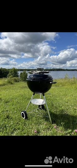 Угольный гриль weber