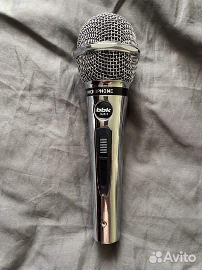 Динамический микрофон BBK CM131