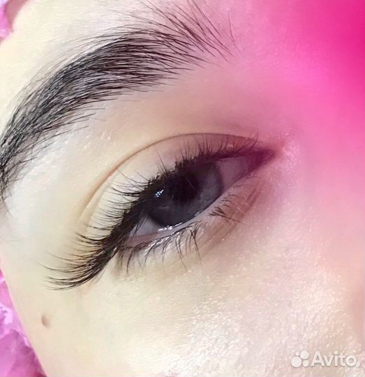 Наращивание ресниц