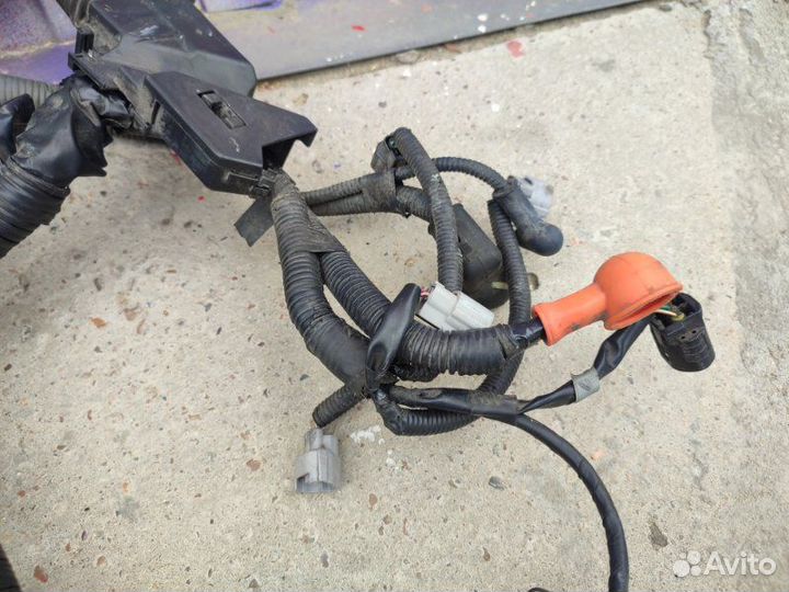 Коса двс Nissan Note E12-089286 HR12DDR 2013