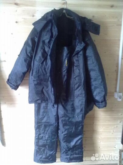 Теплый костюм