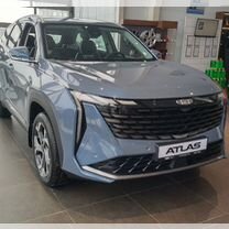 Новый Geely Atlas 2.0 AT, 2024, цена от 3 249 990 руб.