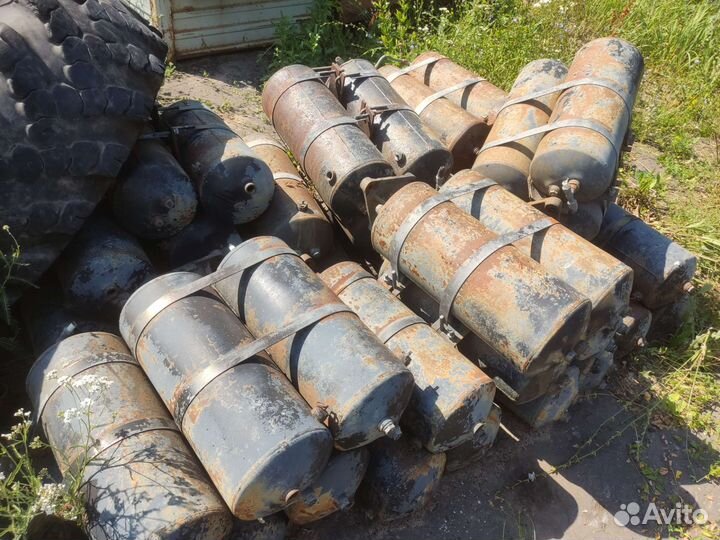 Ресивер воздушный камаз