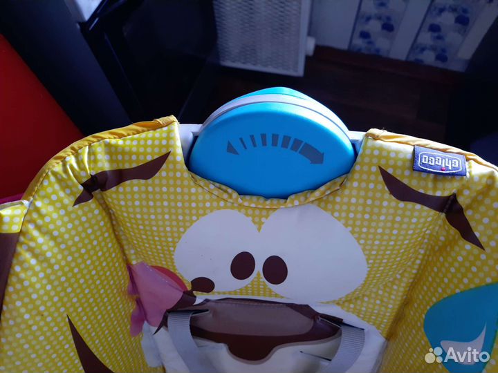 Стульчик для кормления Chicco