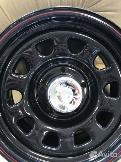 Диски штампы 8*16 5*139,7 et 15 JL racing Арт