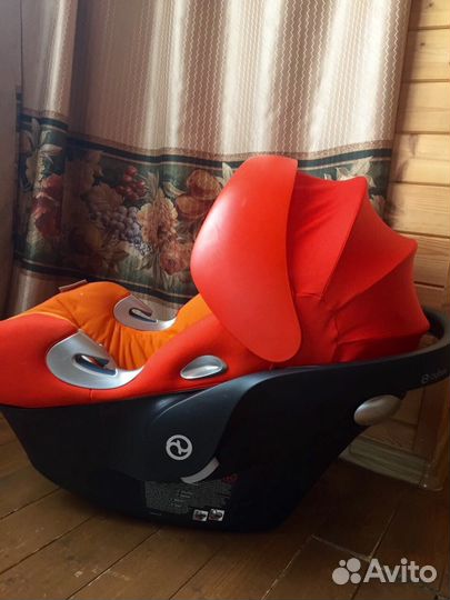 Автолюлька cybex Aton q