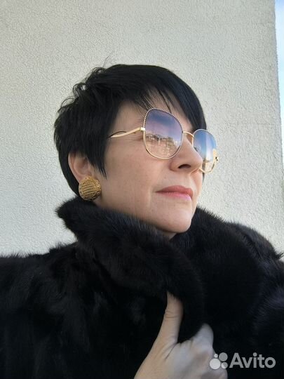 Винтажные клипсы Chanel оригинал