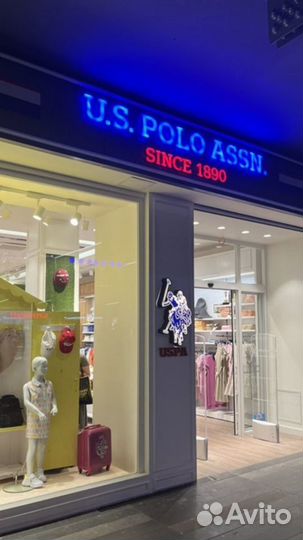 Us polo assn платье новое