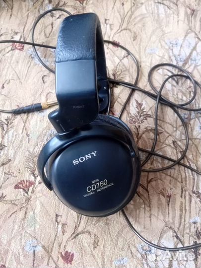 Наушники sony MDR CD750