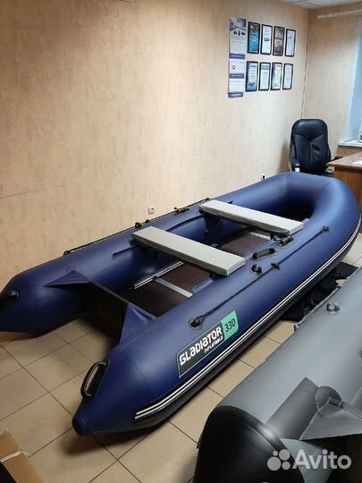 Лодка пвх Gladiator(Гладиатор) B330