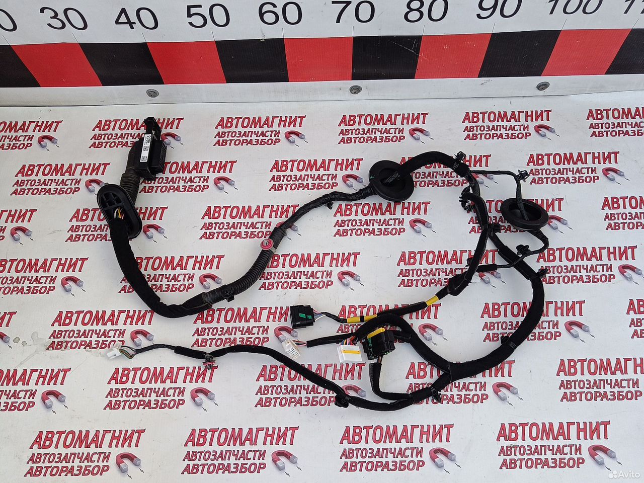 Проводка двери передней левой Киа Соул 3 SK3