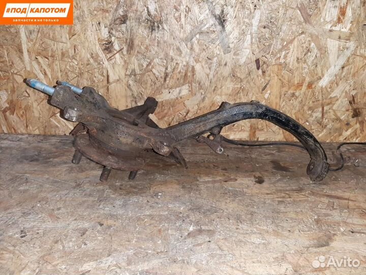 Кулак передний левый Mazda 6 GH рест. GS1D33031