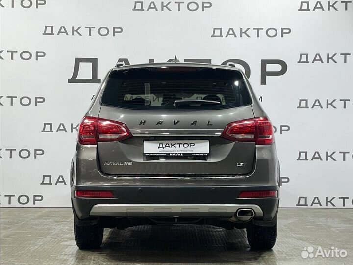 HAVAL H6 1.5 AT, 2018, 77 758 км