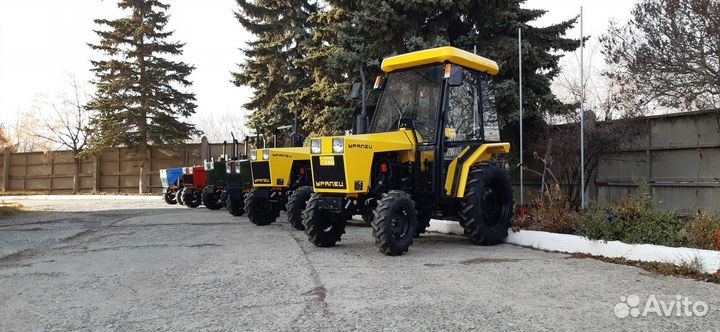 Мини-трактор УРАЛЕЦ 254Б, 2022