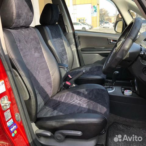 Чехлы Suzuki Sx-4 2 (S-Cross)