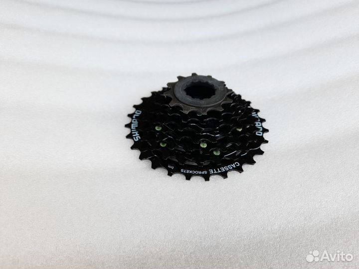 Кассета Shimano, HG200 7 скоростей 12-28