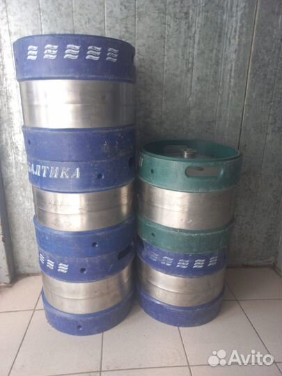Пивные кеги 50л 30л tip323