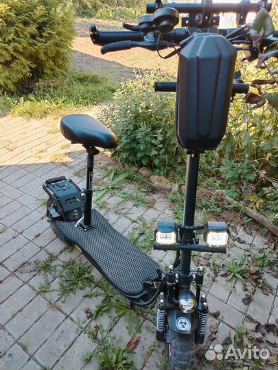 Электрический самокат kugoo m5 sport 2024