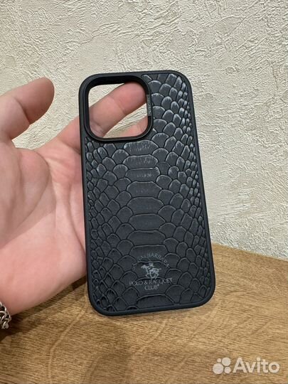 Чехол на iPhone 14 pro santa barbara