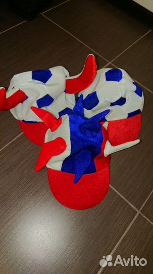 Футбольная шапка/кепка фанатская