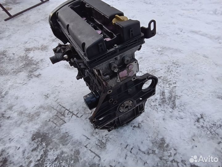 Двигатель столб Z16XEP Opel Astra H